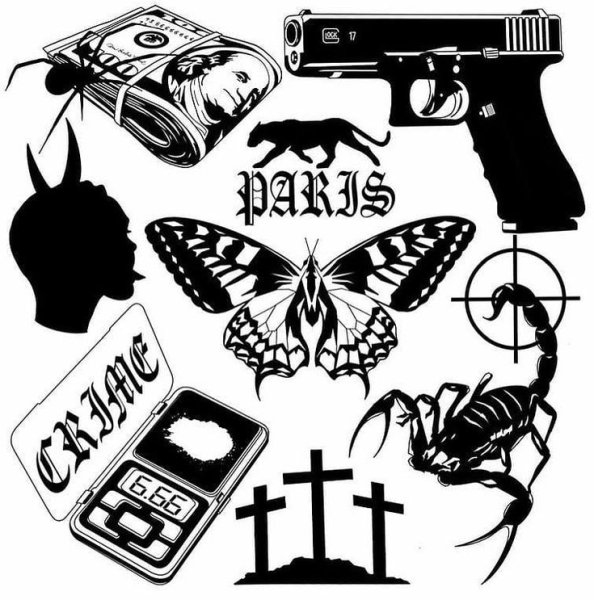 Тату андеграунд