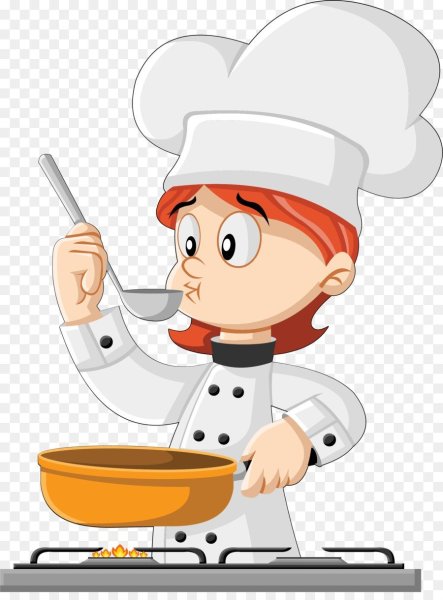 Мультяшные повара