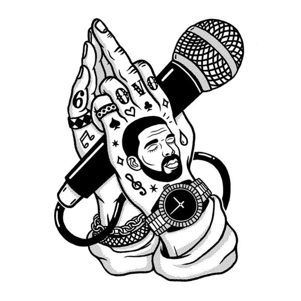 Тату машина эскиз