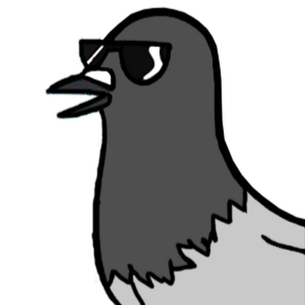 Голуби мультяшные