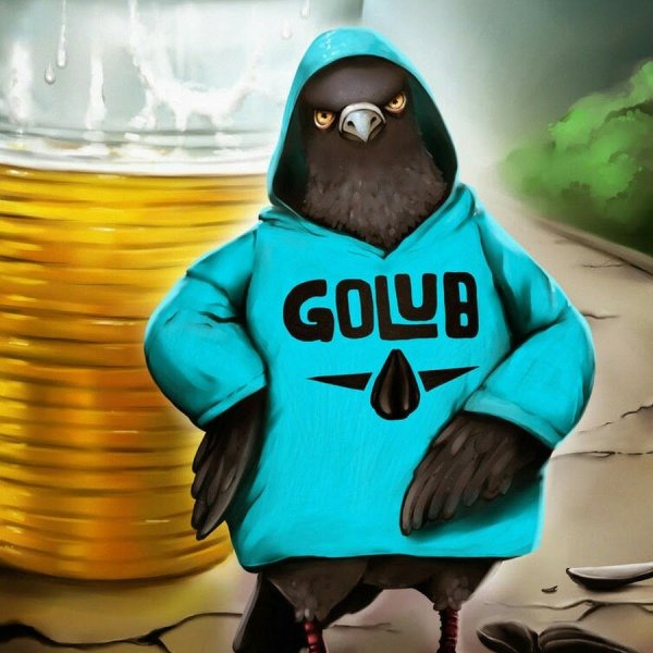 Голубь гопник