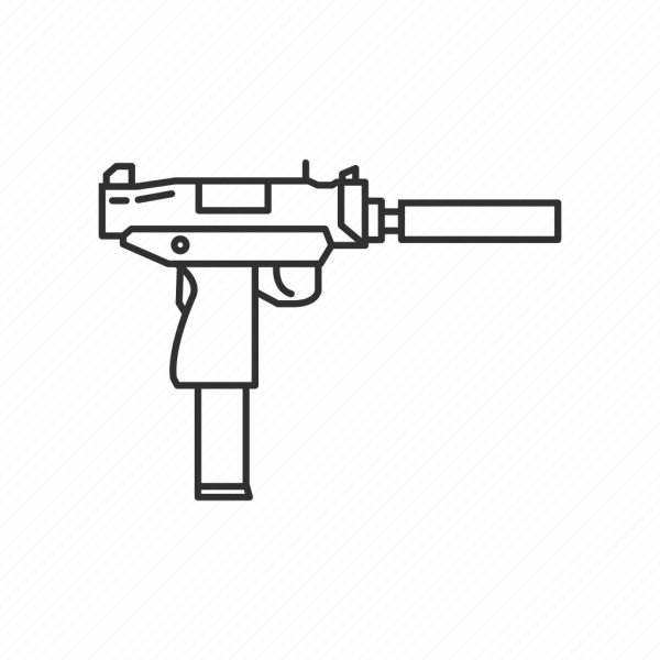 УЗИ автомат эскиз