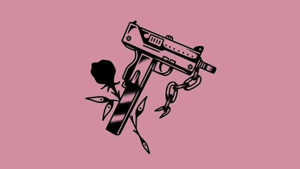 Эскизы тату оружие