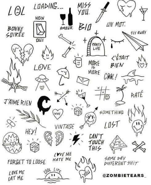 маленькие татуировки для пацанов