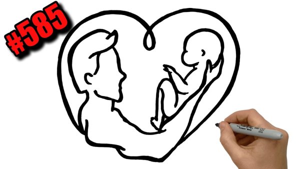 Поздравляем папу раскраска