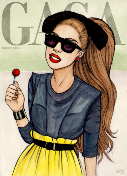 Рисунки для срисовки девушки в стиле