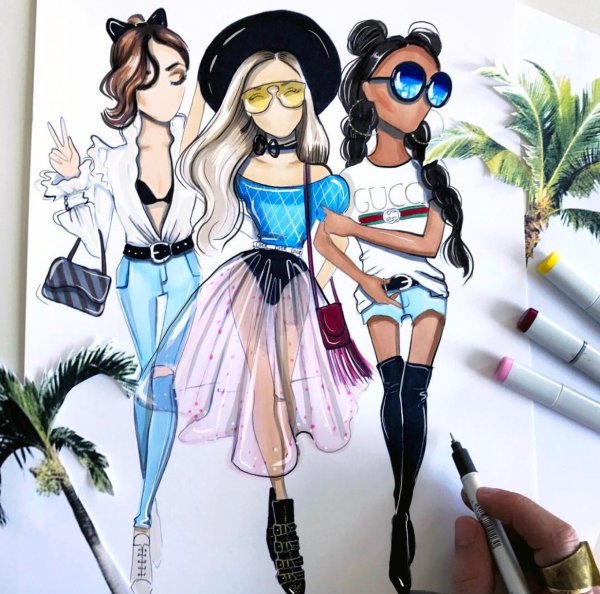 Крутые рисунки для срисовки легкие