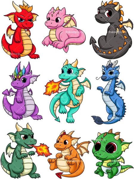 Милый дракончик