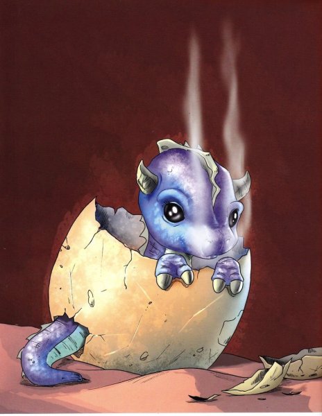 Миленькие дракончики