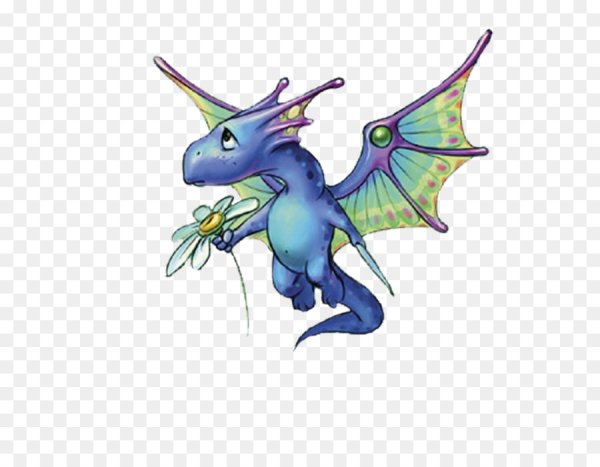 Драконы мультяшные