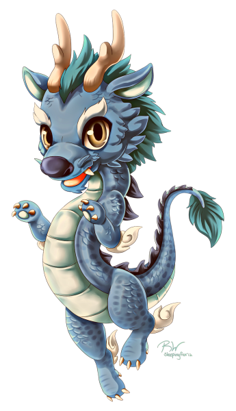 Дракончик Наоми Лорд