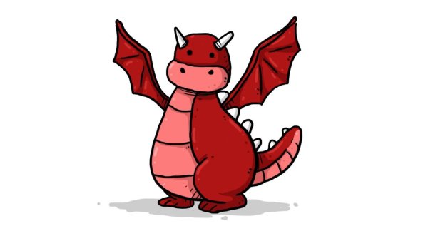 Дракончик Наоми Лорд