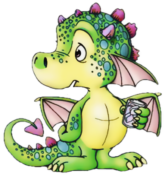 Няшные дракончики