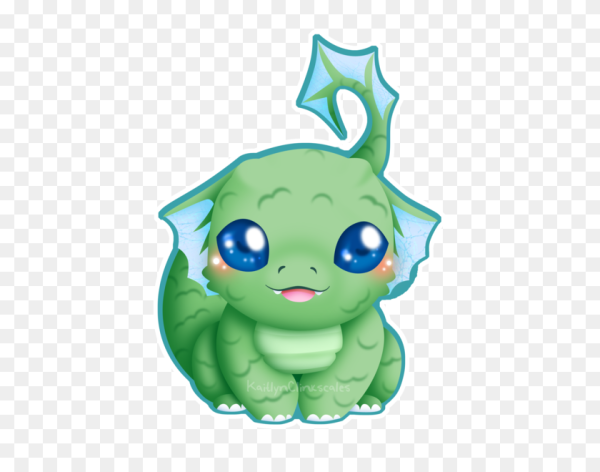 Милые дракончики для срисовки