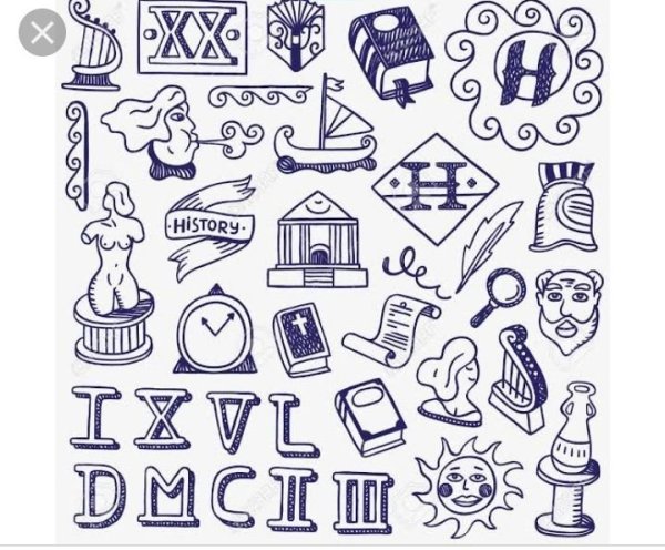 Маленькие рисунки для наклеек