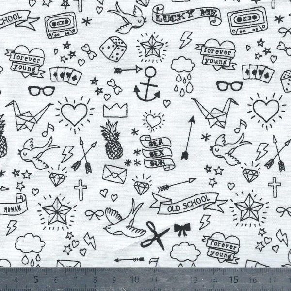 Эскиз маленькой тату