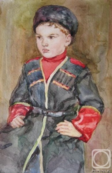 Дети Казаков картины