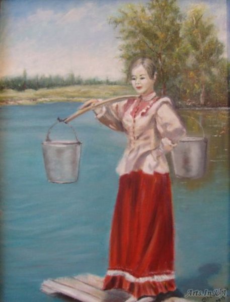 Крестьянин раскраска