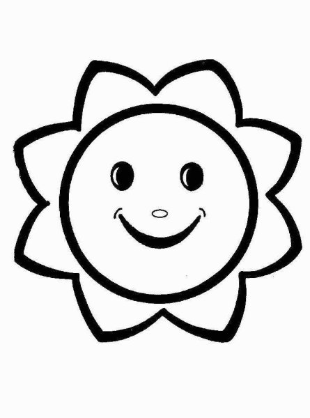 Раскраски для самых ма