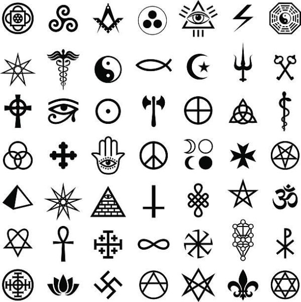 Магические символы простые