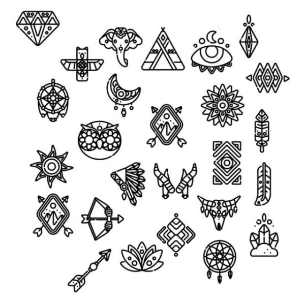 Тату символы