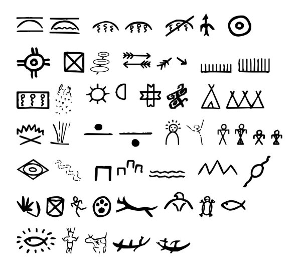 Индейские символы