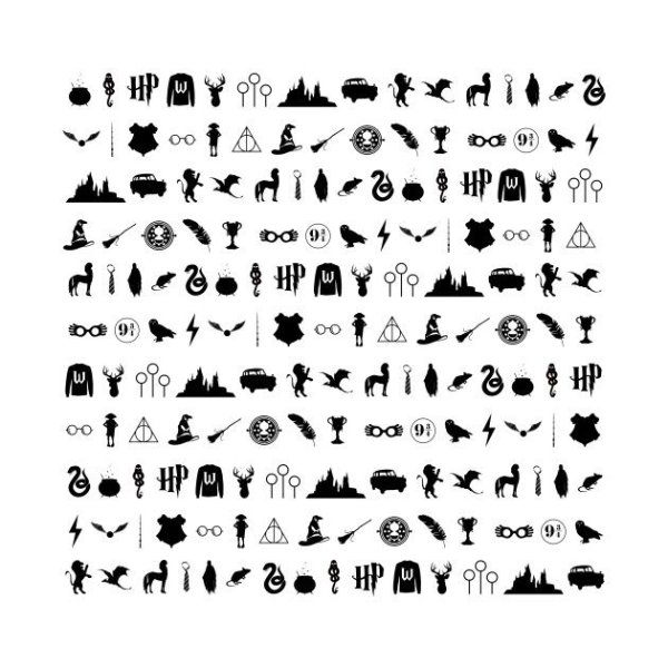 Гарри Поттер символы