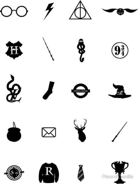 Фигурки из скобок