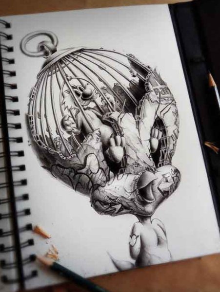 Крутые скетчи