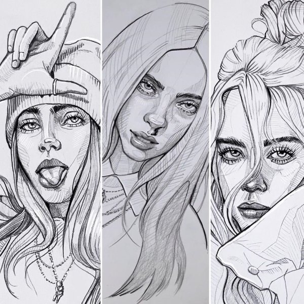 Скетчбук для рисования карандашом