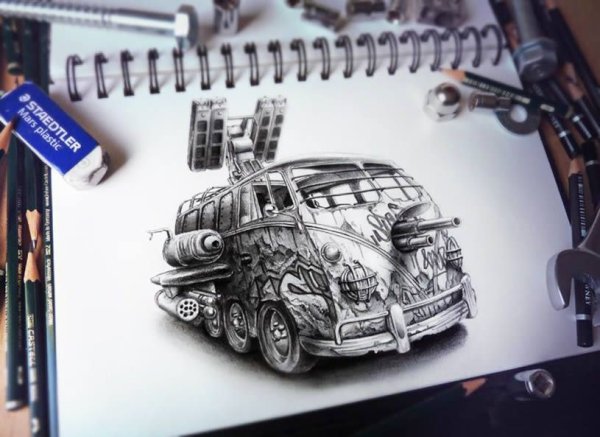 Зарисовки девушек для скетчбука