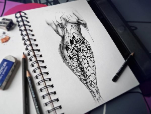 Крутые стили рисования