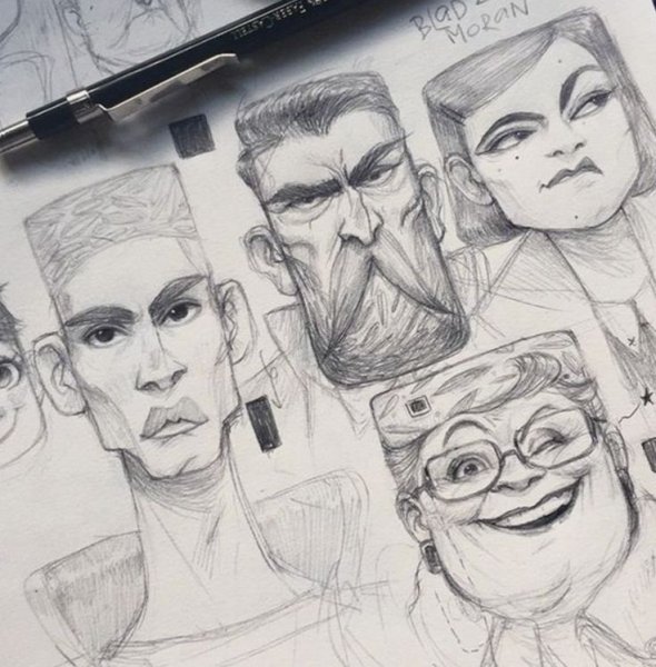 Керби Розанес дудл