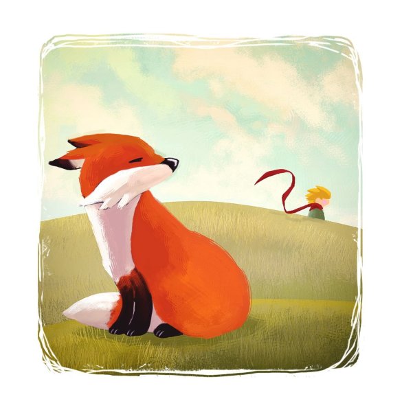 Маленький принц и Лисенок