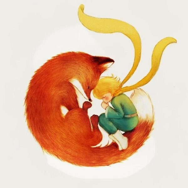 Маленький принц мультфильм лиса