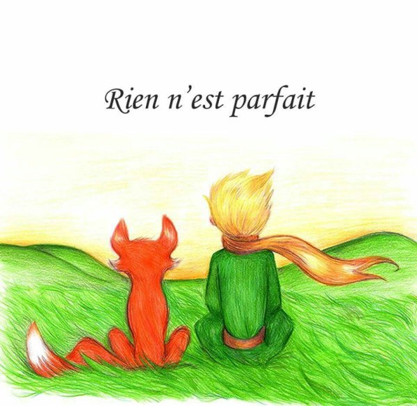 Лисенок маленький принц Экзюпери