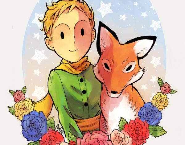 Маленький принц и Лис