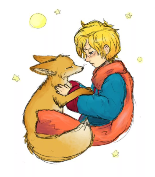 Маленький принц и Лисенок