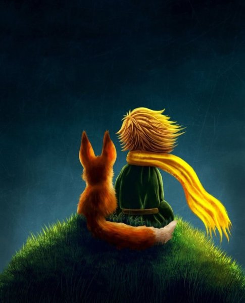 Маленький Принс и Лис