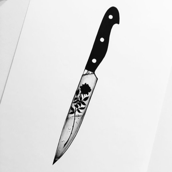 Эскизы ножей