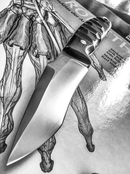 Клинок рисунок