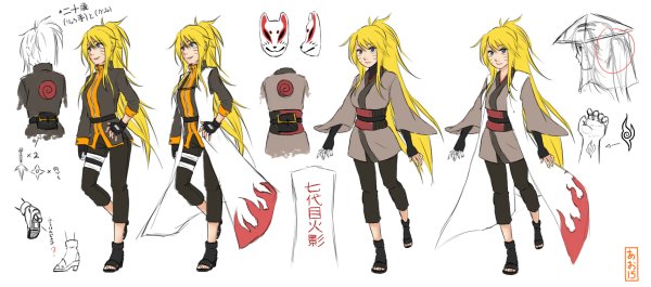 Наруто персонаж Наруко