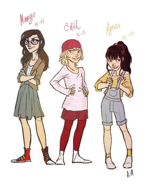 Марго Эдит и Агнес арт