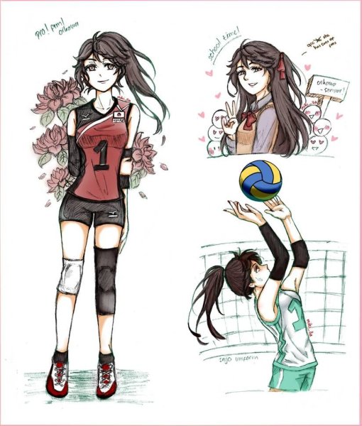 Fem волейбол Ойкава