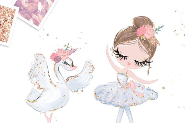 Рисование девочка танцует