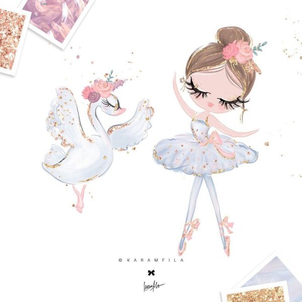 Маленькие балеринки