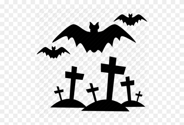 Трафареты на Хэллоуин могилы