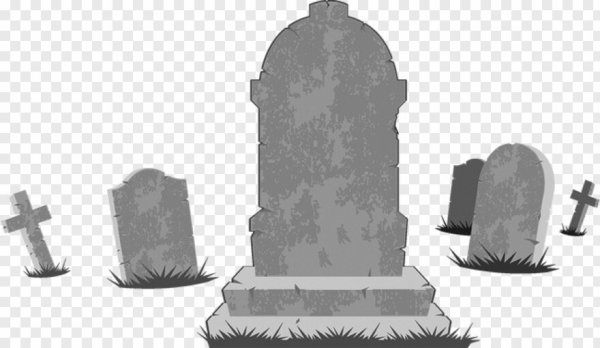 Могила без фона