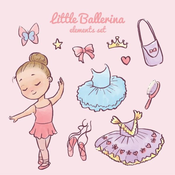 Милые балерины