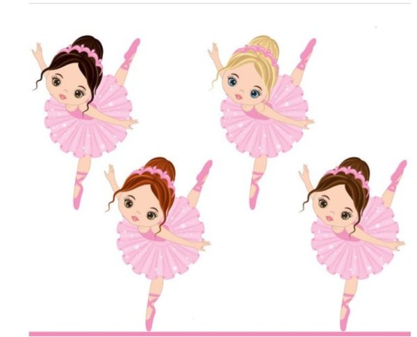 Рисование девочка пляшет